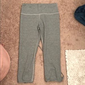 Aerie Capri Ankle Tie Leggings - Never Worn